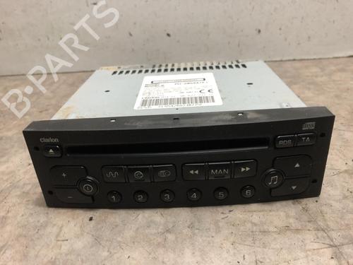 Used Radio PEUGEOT PARTNER MPV (5_, G_) 1.6 HDi 75 (75 hp) 20235571