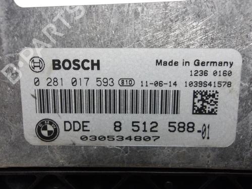 Engine control unit (ECU) BMW 1 (E87) 118 d | BP31185518M57