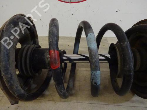 Used Left rear shock absorber NISSAN X-TRAIL I (T30) 2.2 Di 4x4 (114 hp) 13281552