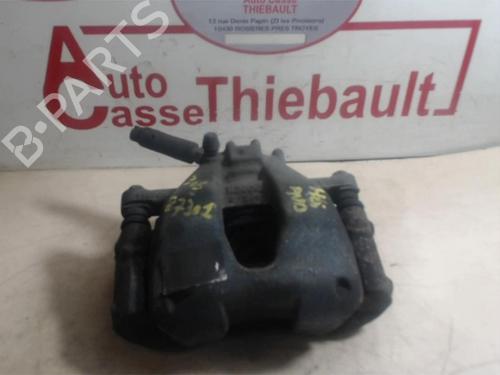 Used Right front brake caliper PEUGEOT 308 I (4A_, 4C_) 1.6 HDi (112 hp) 12969697