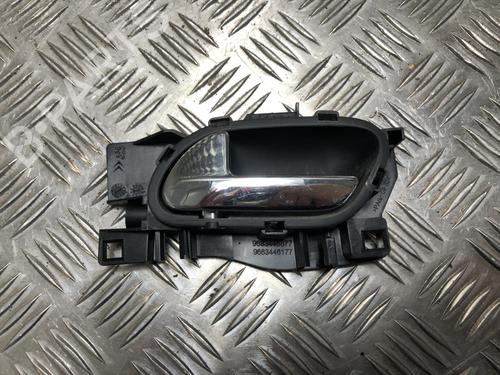 Maniglia interna anteriore sinistra PEUGEOT 3008 I MPV (0U_) 1.6 HDi (114 hp) 31198748