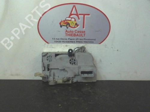 Front right lock PEUGEOT PARTNER Box Body/MPV (5_, G_) 1.6 HDi 90 | BP13265657C97