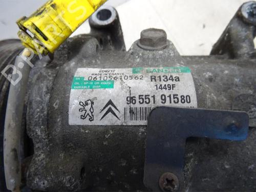 AC Kompressor PEUGEOT 206 Hatchback (2A/C) 1.6 HDi 110 | BP13273508M34 