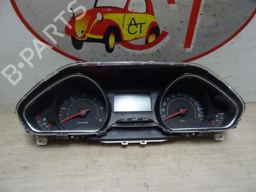 Instrument cluster PEUGEOT 208 I (CA_, CC_) 1.4 HDi | BP12977805C47 