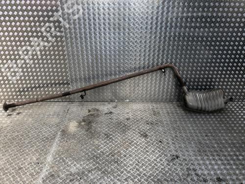 Abgasanlage für Abgasanlage 39641733 39641733