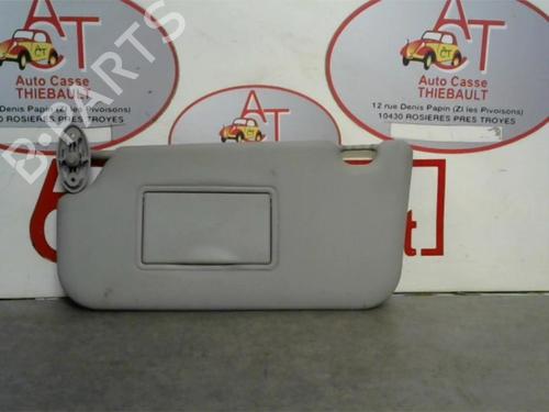 Used Left sun visor FORD FIESTA V (JH_, JD_) 1.4 TDCi (68 hp) 13262720