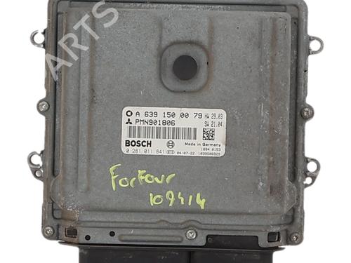 Engine control unit (ECU) SMART FORFOUR (454) 1.5 CDI (454.000) | BP40610031M57 - Image 6