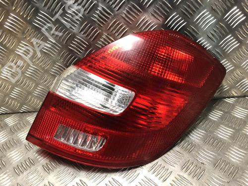 Used Right taillight SKODA FABIA II (542) 1.2 12V (60 hp) 24612329