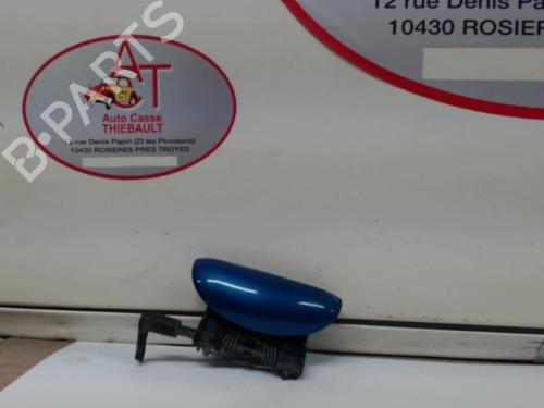 Used Rear right exterior door handle Rear right exterior door handle PEUGEOT 206 Hatchback (2A/C) 1.4 HDi eco 70 (68 hp) 13264082 13264082