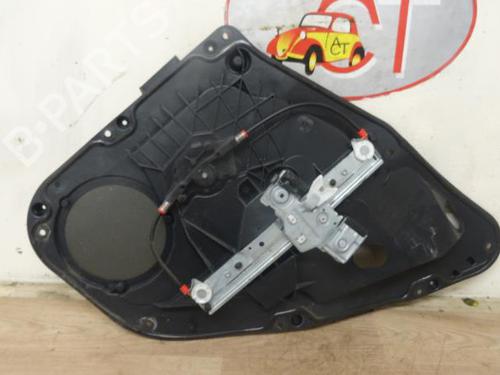 Used Rear left window mechanism FORD FIESTA VI (CB1, CCN) 1.4 TDCi (68 hp) 13036927