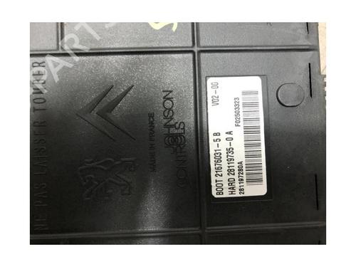 Fuse box CITROËN C4 Picasso I MPV (UD_) 1.6 HDi | BP20623567E1 