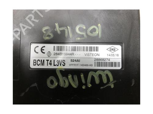 Fuse box RENAULT TWINGO III (BCM_, BCA_) 1.0 SCe 70 | BP20615539E1 