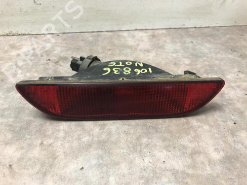 Used Rear fog light NISSAN NOTE (E11, NE11) 1.4 (88 hp) 20631433
