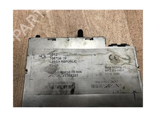 Radio BMW 3 (E46) 320 d | BP20629210E6 