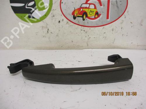 Front left exterior door handle PEUGEOT 3008 I MPV (0U_) 1.6 HDi | BP13272604C128 