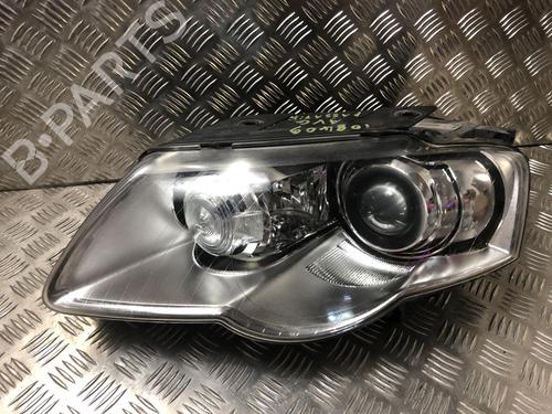 Venstre forlygte VW PASSAT B6 Variant (3C5) 2.0 FSI 4motion (150 hp) 31245273