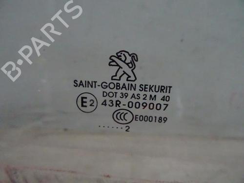 Used Front right door window PEUGEOT 208 I (CA_, CC_) 1.4 HDi (68 hp) 30783825