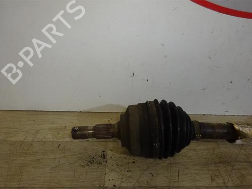 Left front driveshaft PEUGEOT 3008 I MPV (0U_) 2.0 HDi 150 / BlueHDi 150 | BP25799880M38 