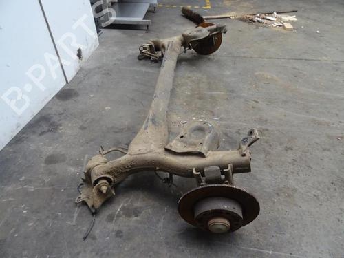 Rear axle RENAULT SCÉNIC III (JZ0/1_) 1.5 dCi | BP13273205M2