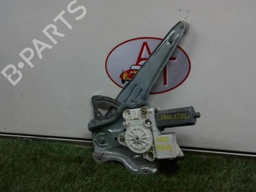 Used Rear right window mechanism TOYOTA COROLLA (_E12_) 2.0 D-4D (CDE120R, CDE120L_) (110 hp) 13263456