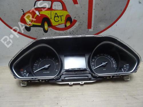 Instrument cluster PEUGEOT 208 I (CA_, CC_) 1.4 HDi | BP12966035C47