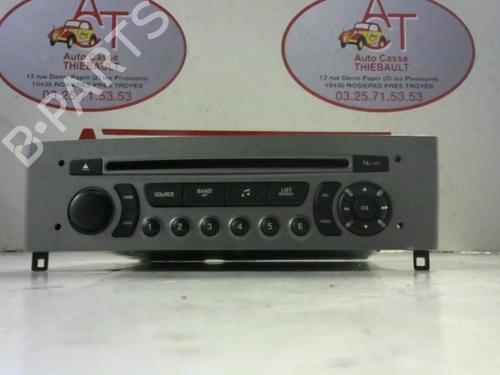 Used Radio PEUGEOT 308 SW I (4E_, 4H_) 1.6 HDi (92 hp) 31199015