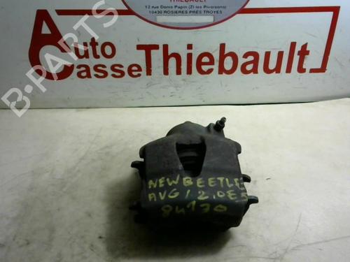 Used Left front brake caliper VW NEW BEETLE (9C1, 1C1) 2.0 (115 hp) 12969602