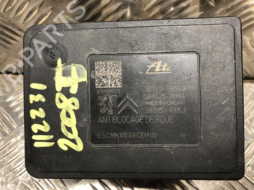 ABS pump PEUGEOT 2008 I (CU_) 1.6 HDi | BP32342022M43