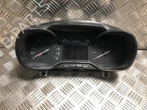 Used Instrument cluster Instrument cluster CITROËN C3 III (SX) 1.5 BlueHDi 100 (SXYHYP, SXYHTU) (102 hp) 33610014 33610014