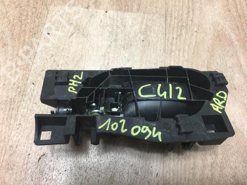 Used Rear right interior door handle CITROËN C4 II (NC_) 1.2 THP 130 (NCHNYM, NCHNYT) (130 hp) 13037991