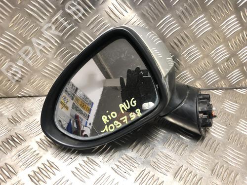 Used Left mirror KIA RIO III (UB) 1.2 CVVT (84 hp) 24985780