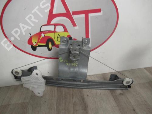 Rear left window mechanism RENAULT CLIO IV (BH_) 0.9 TCe 90 (BHNF, BHMA, BHMH, BHJK, BHJR) | BP13262535C24 