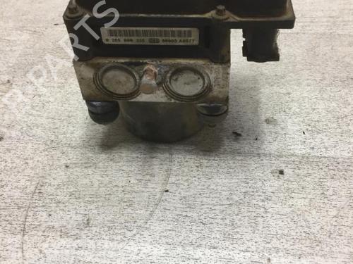 Used ABS pump RENAULT TWINGO I (C06_) 1.2 16V (C06C, C06D, C06K) (75 hp) 13292663