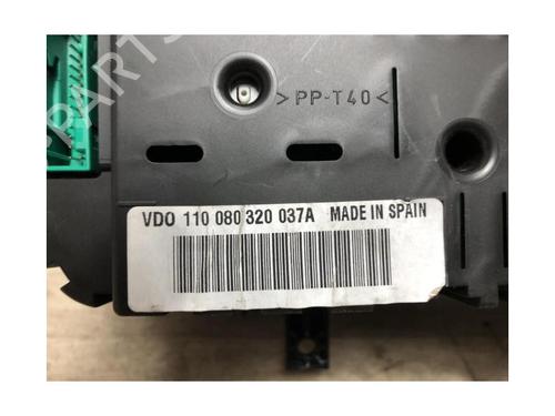 Instrument cluster VW POLO IV (9N_, 9A_) 1.4 TDI | BP23872934C47 