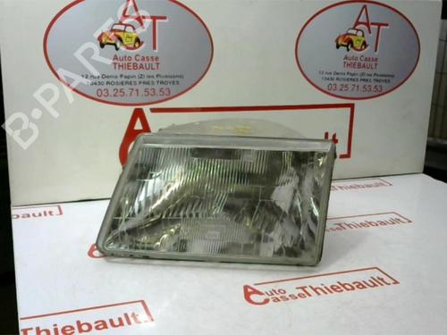 Used Left headlight PEUGEOT 309 I (10C, 10A) 1.3 (64 hp) 30674370