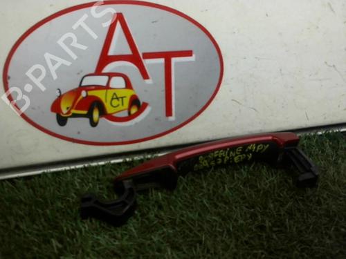 Used Front right exterior door handle PEUGEOT 208 I (CA_, CC_) 1.6 HDi (114 hp) 13272597