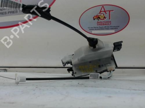 Used Front right lock PEUGEOT 2008 I (CU_) 1.2 VTi (82 hp) 12968803