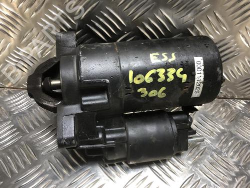 Used Starter Starter PEUGEOT 306 Hatchback (7A, 7C, N3, N5) 1.4 (75 hp) 34415598 34415598