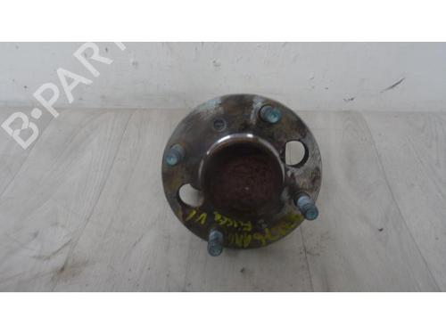 Højre hjullejehus spindel FORD FIESTA VI (CB1, CCN) 1.4 TDCi (70 hp) 13130592