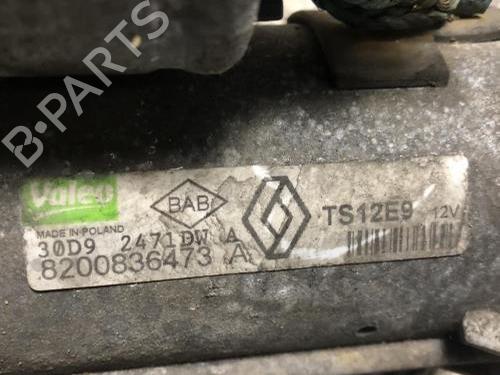 Startmotor RENAULT TWINGO II (CN0_) 1.5 dCi (CN0U) | BP30796881M8 