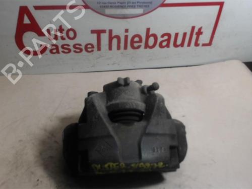 Used Left front brake caliper DACIA DUSTER (HS_) 1.5 dCi 4x4 (HSMC, HSMD) (110 hp) 12969954