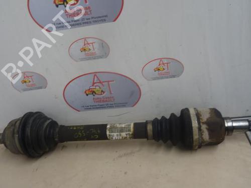 Used Left front driveshaft CITROËN C4 Picasso I MPV (UD_) 1.6 HDi (109 hp) 20631017