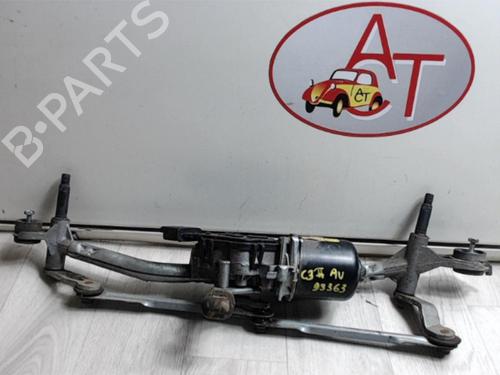 Used Front wiper motor CITROËN C3 II (SC_) 1.4 HDi 70 (SC8HZC, SC8HR0, SC8HP4) (68 hp) 13282816