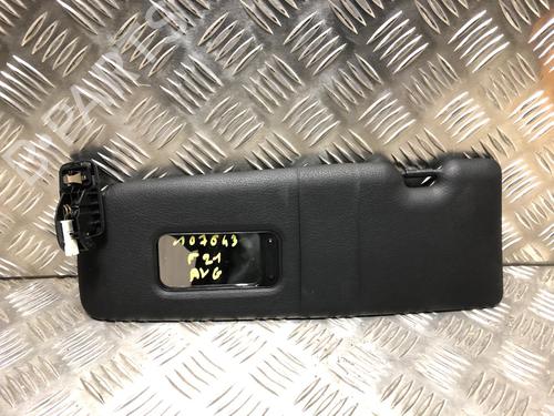 Used Left sun visor BMW 1 (F21) 118 d (150 hp) 24321820