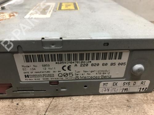 Electronic module MERCEDES-BENZ E-CLASS (W211) E 320 CDI (211.026) | BP23457211M83 