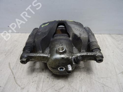 Used Right front brake caliper RENAULT MEGANE IV Hatchback (B9A/M/N_) 1.5 dCi 110 (B9A3) (110 hp) 24298538