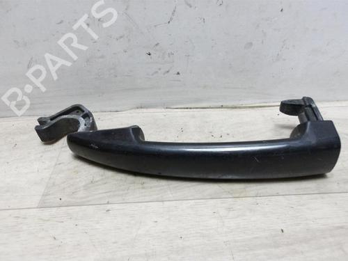 Used Rear left exterior door handle PEUGEOT 207 (WA_, WC_) 1.4 HDi (68 hp) 27039153