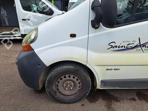 Heater matrix box RENAULT TRAFIC II Van (FL) 2.0 (FL0A, FL0G) | BP20622097M61  - Image 7