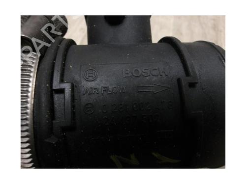 Mass air flow sensor OPEL ZAFIRA A MPV (T98) 2.2 DTI 16V (F75) | BP28334437M95