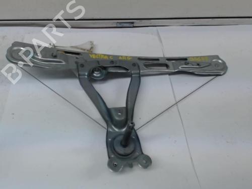 Used Rear left window mechanism OPEL VECTRA C (Z02) 2.0 DTI 16V (F69) (101 hp) 13266348